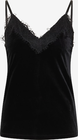 faina Top in Schwarz: predná strana