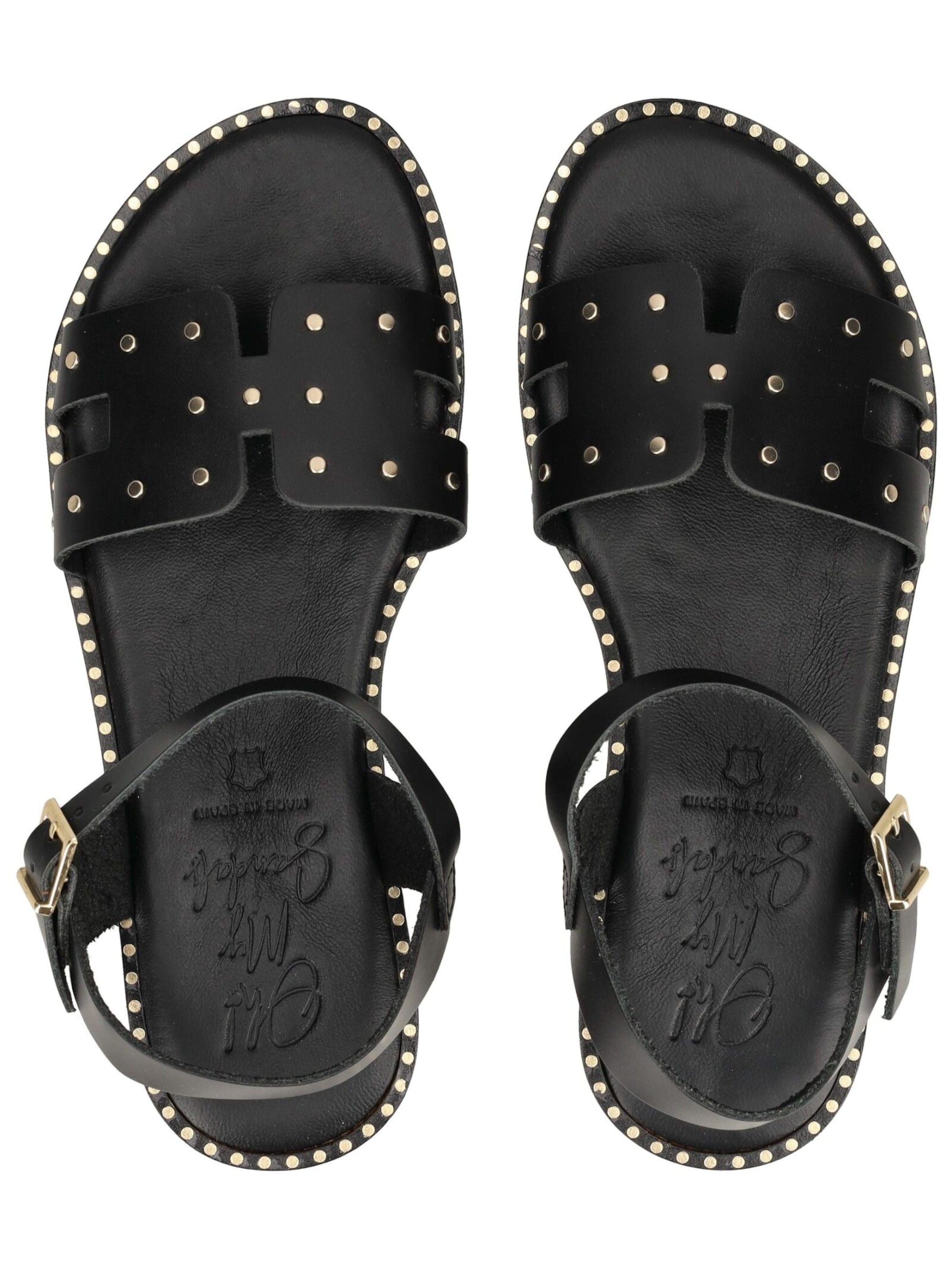 Oh! My Sandals Sandals in Black