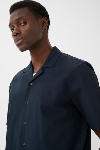 Matinique Comfort Fit Hemd in Blau