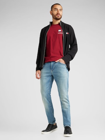 Tommy Jeans Slimfit Farkut 'AUSTIN' värissä sininen