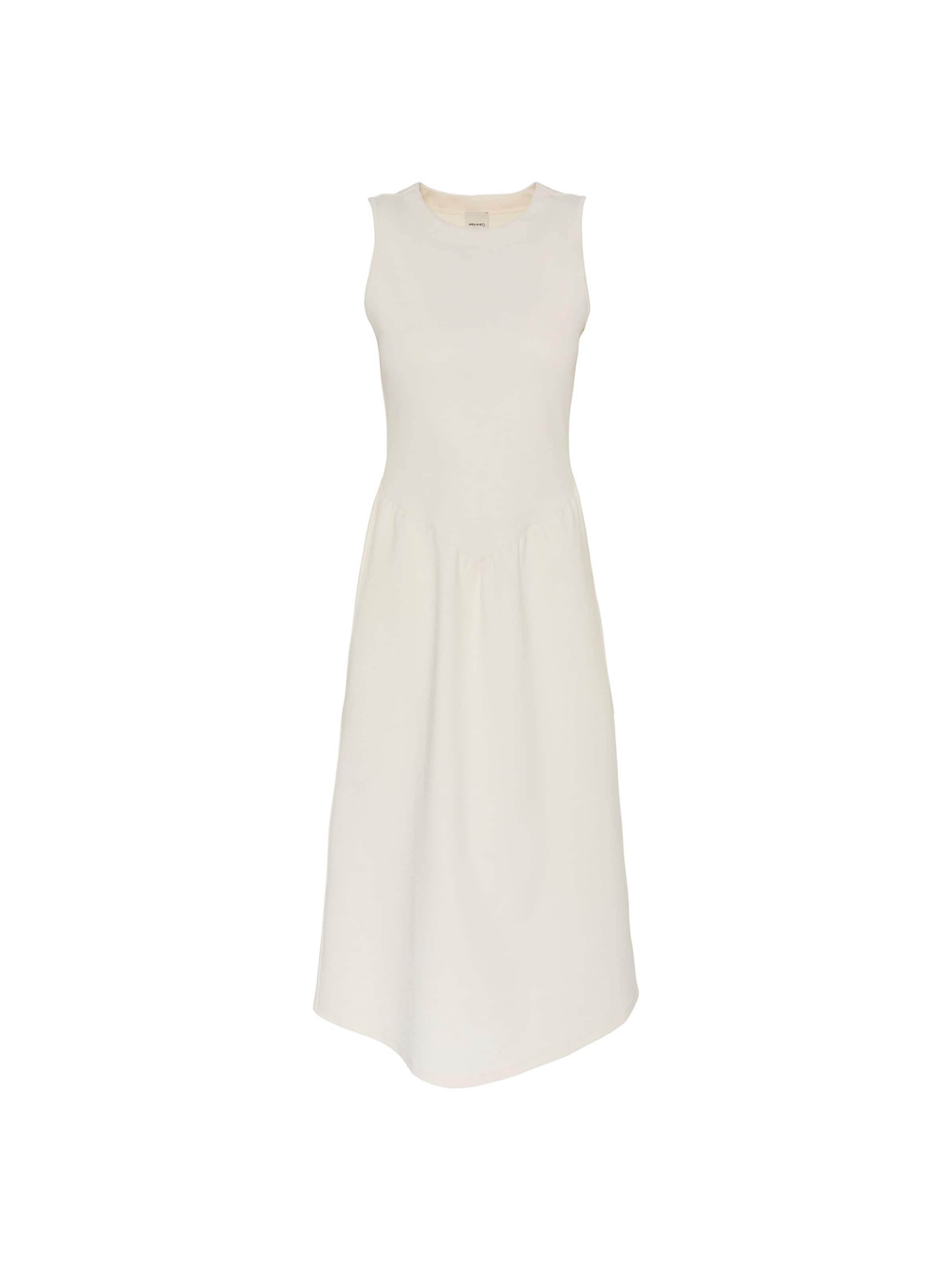 Calvin Klein Regular Kleid in Beige: Vorderseite