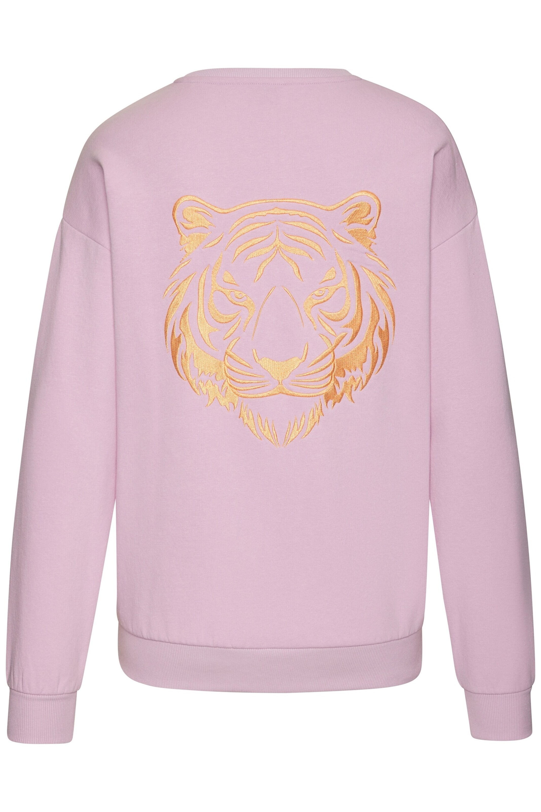 BUFFALO Μπλούζα φούτερ σε ροζ