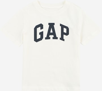 GAP - Camiseta en blanco: frente