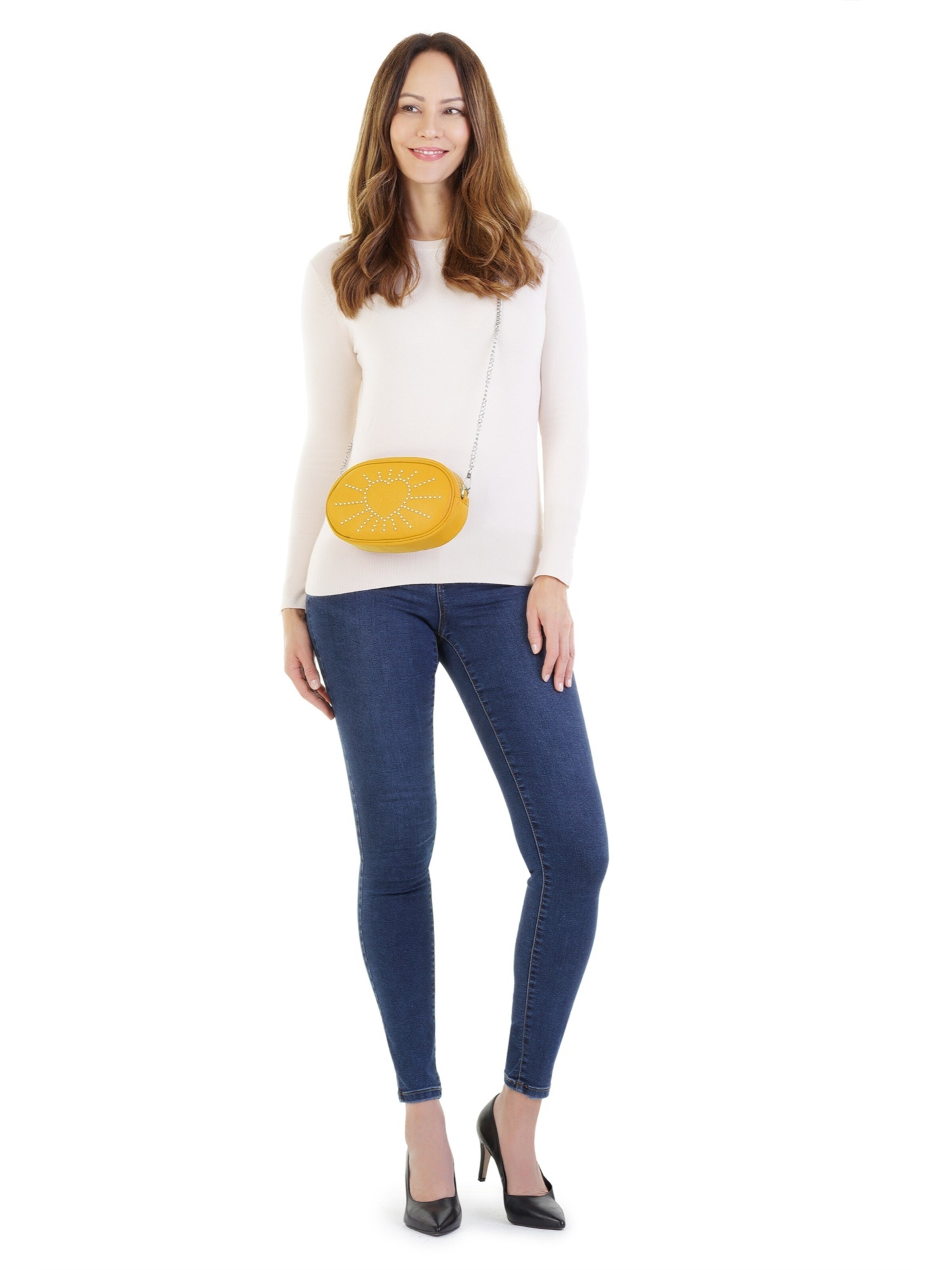 Cluty Fanny Pack 'Cluty Gürteltasche' in Yellow