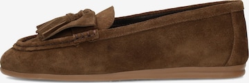 Mocassin PS Poelman en marron : devant