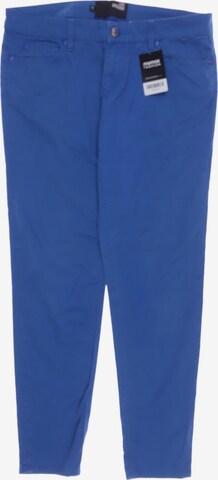 Love Moschino Pants in XL in Blue: front