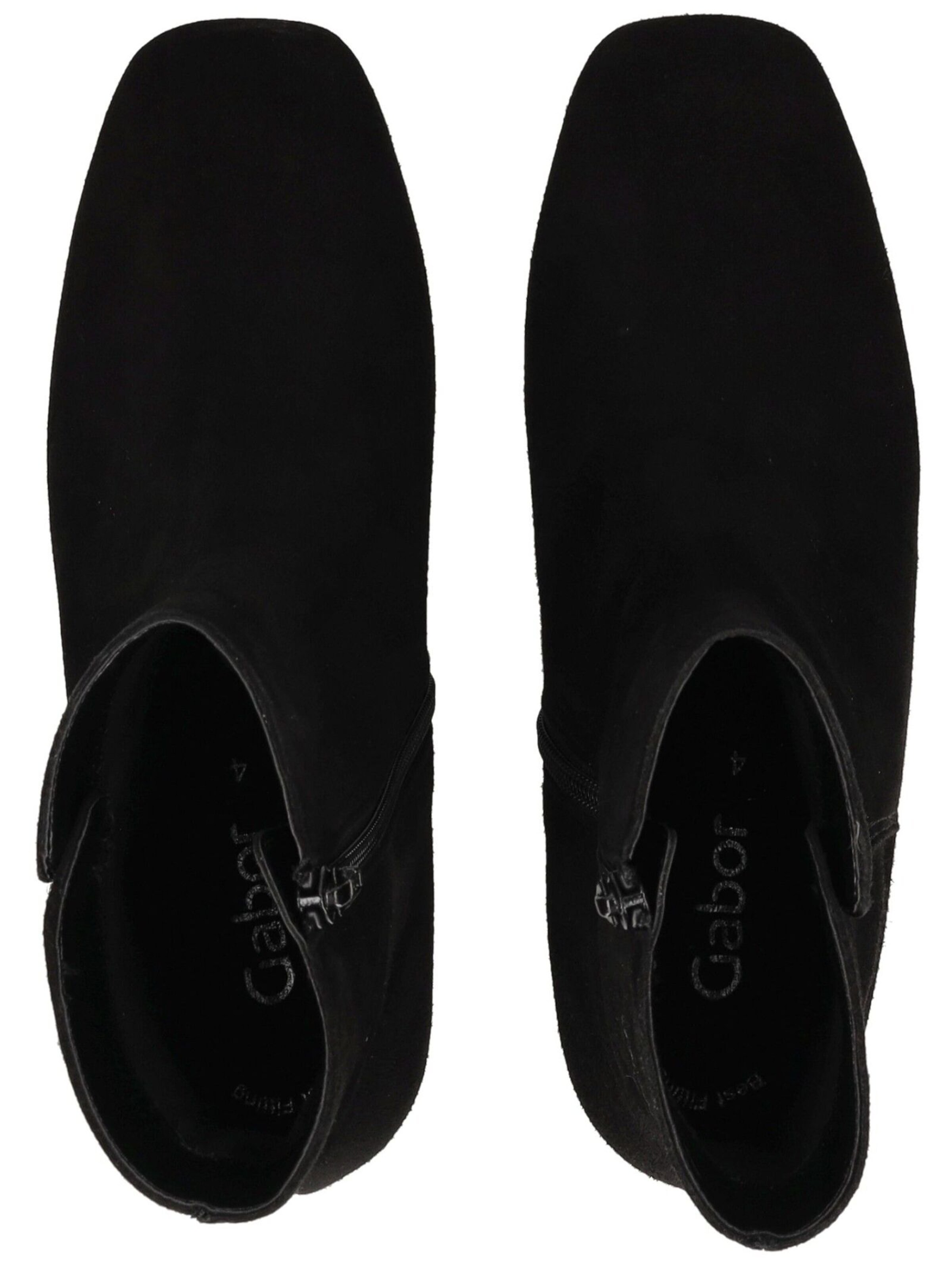 GABOR Enkellaarsjes in Zwart