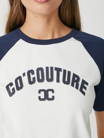 Maglietta 'Edge' di co'couture in blu