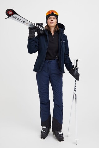 North Bend Sports jacket 'Octasia' in Blue