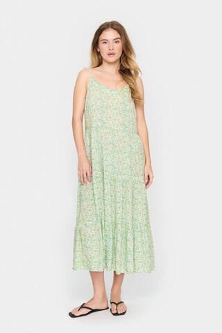 SAINT TROPEZ Dress 'Eda' in Green