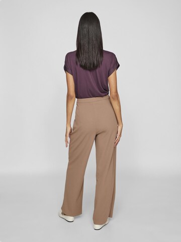 Wide Leg Pantalon VILA en marron