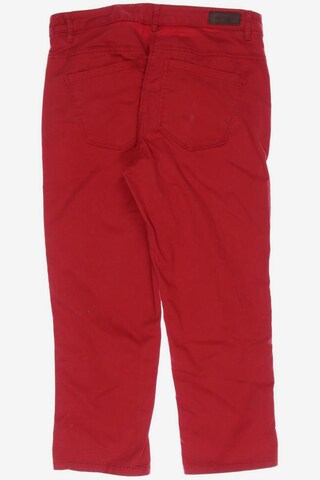 TOM TAILOR Stoffhose XS in Rot