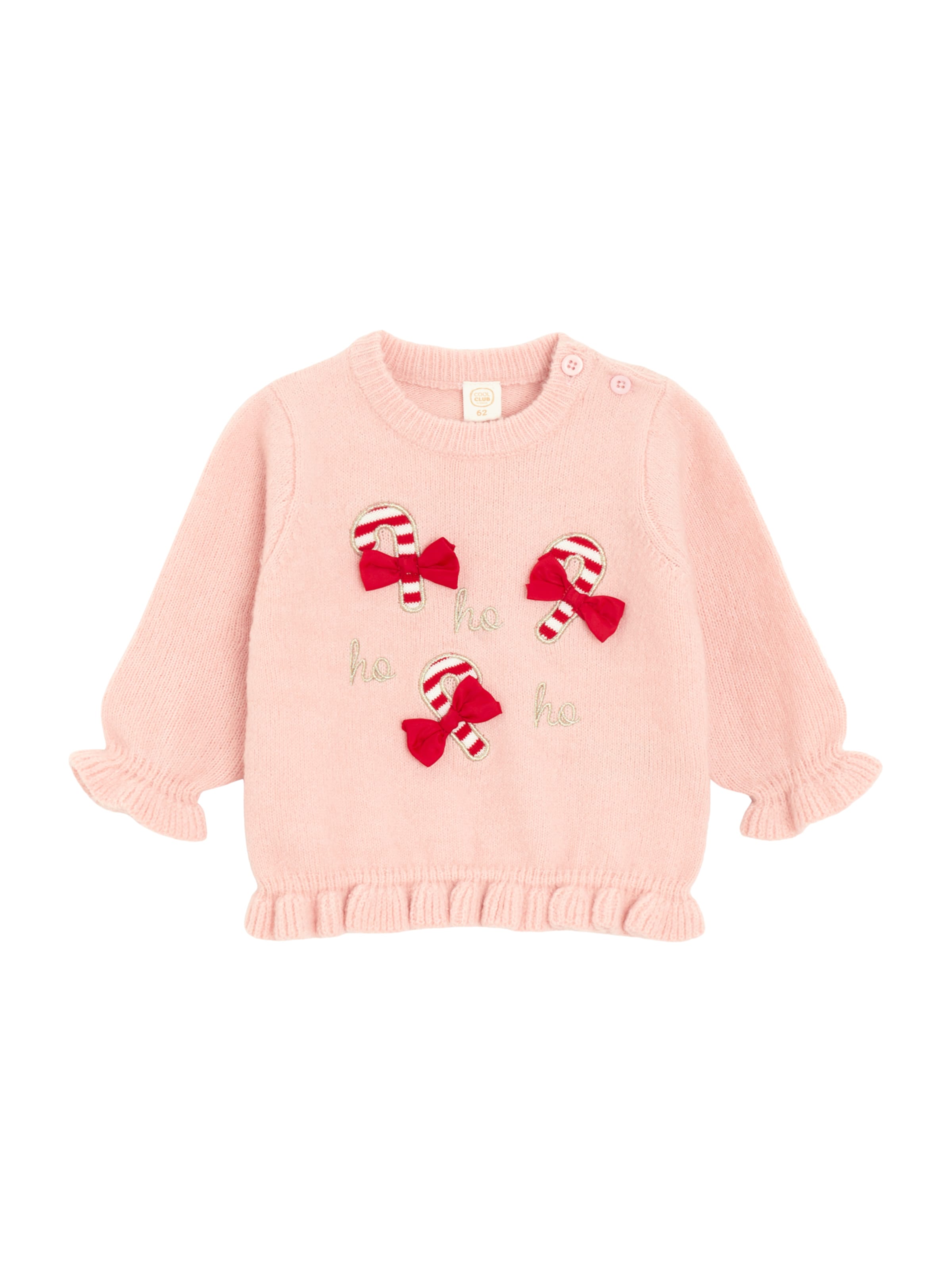 Cool Club Pullover i pink: forside