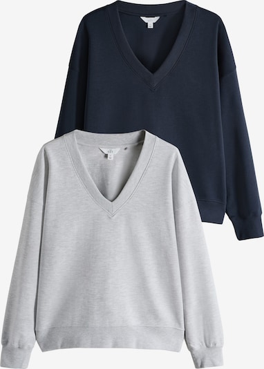 The Set Sweater majica u tamno plava / svijetlosiva, Pregled proizvoda