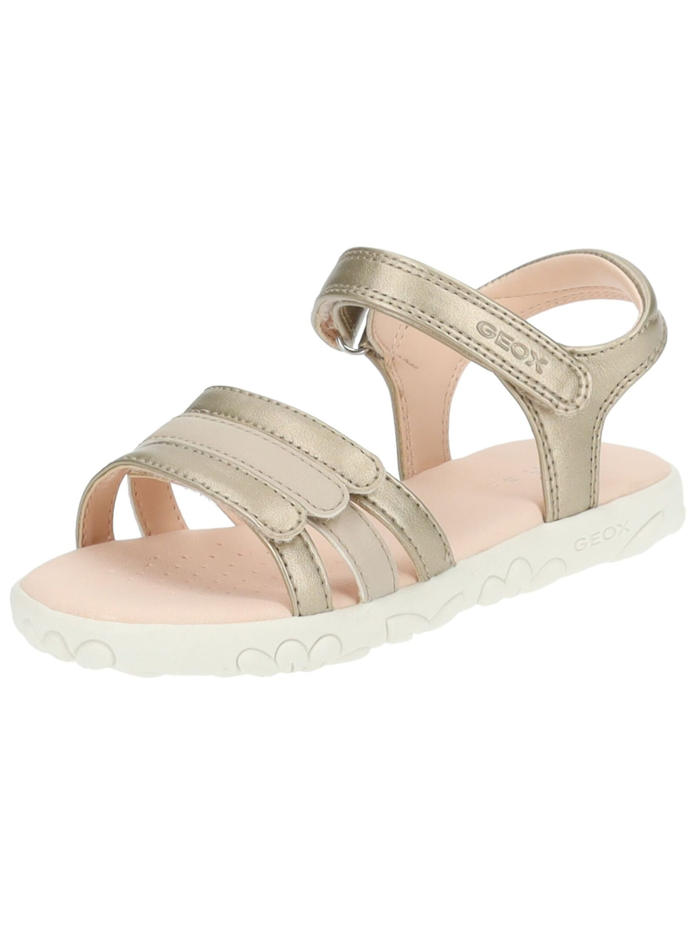 GEOX Sandale in Gold: Vorderseite