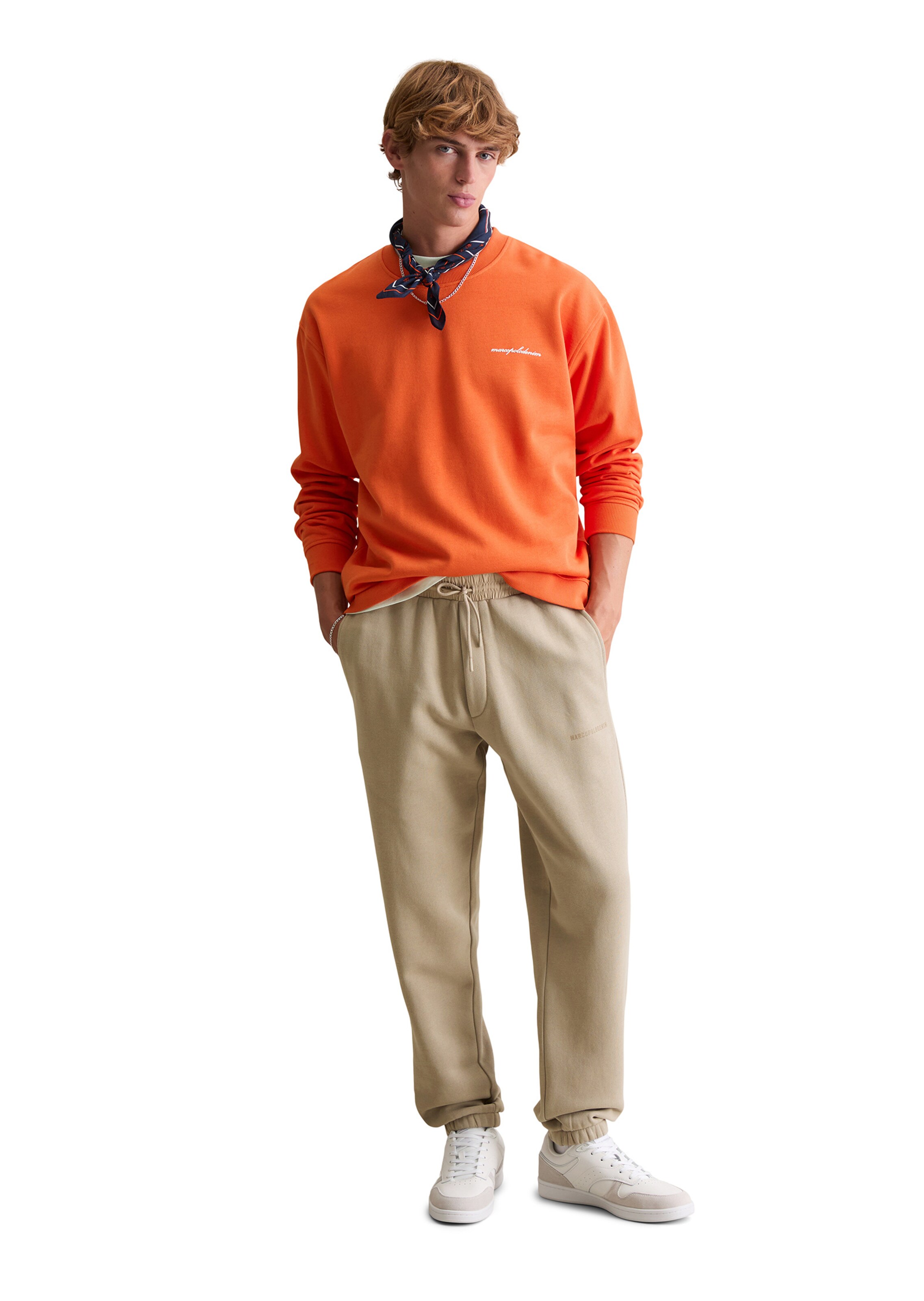 Marc O'Polo DENIM Sweatshirt in Orange