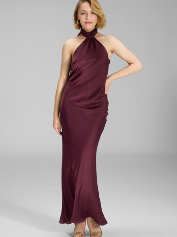 raudona SWING Vakarinė suknelė: priekis