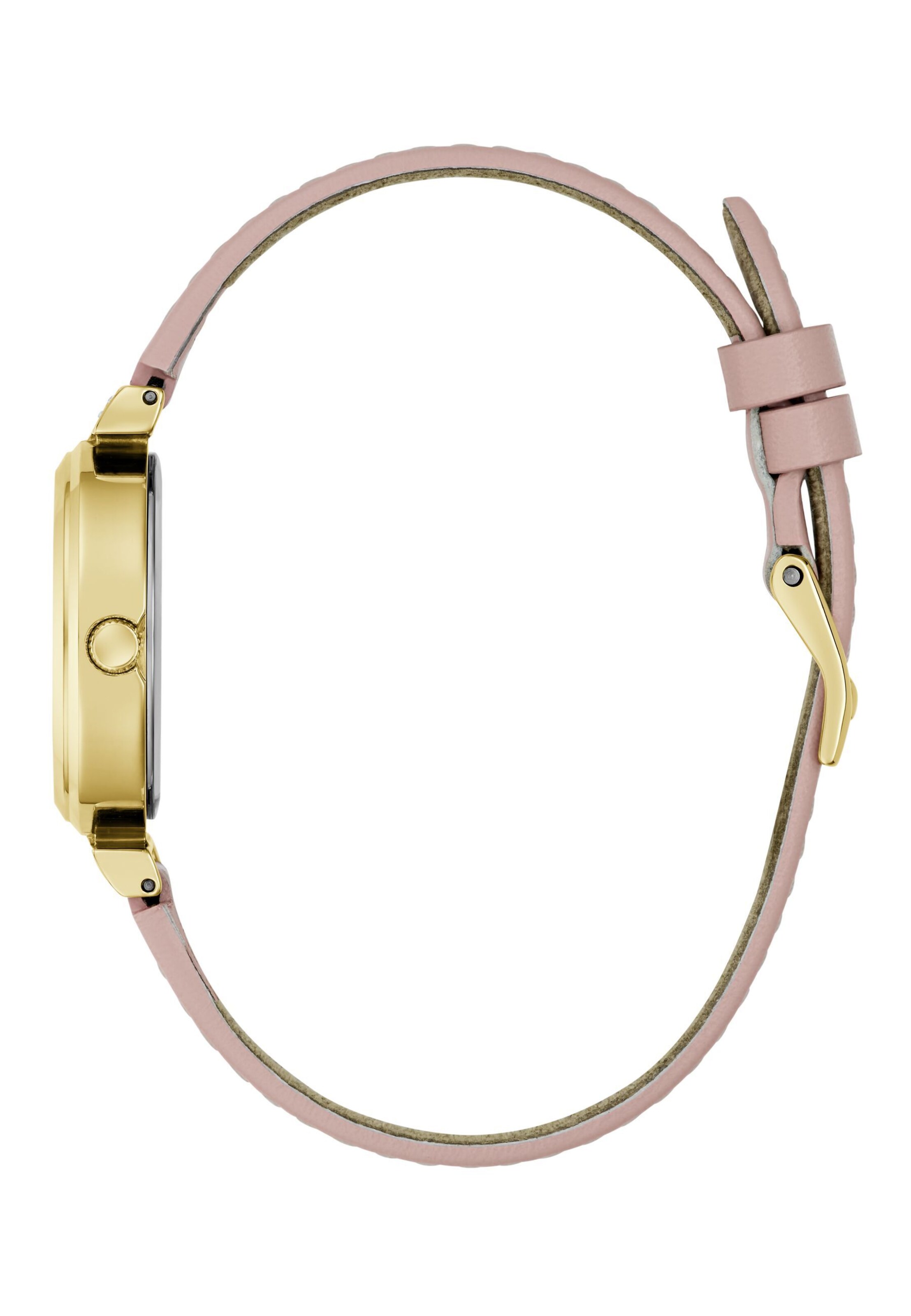 GUESS Analoguhr 'ARRAY' in Pink