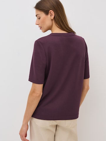 Sweat-shirt CECIL en violet