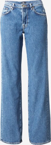 7 for all mankind Regular Jeans 'TESS' in Blue: front