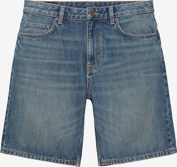 Loosefit Jean Pull&Bear en bleu : devant