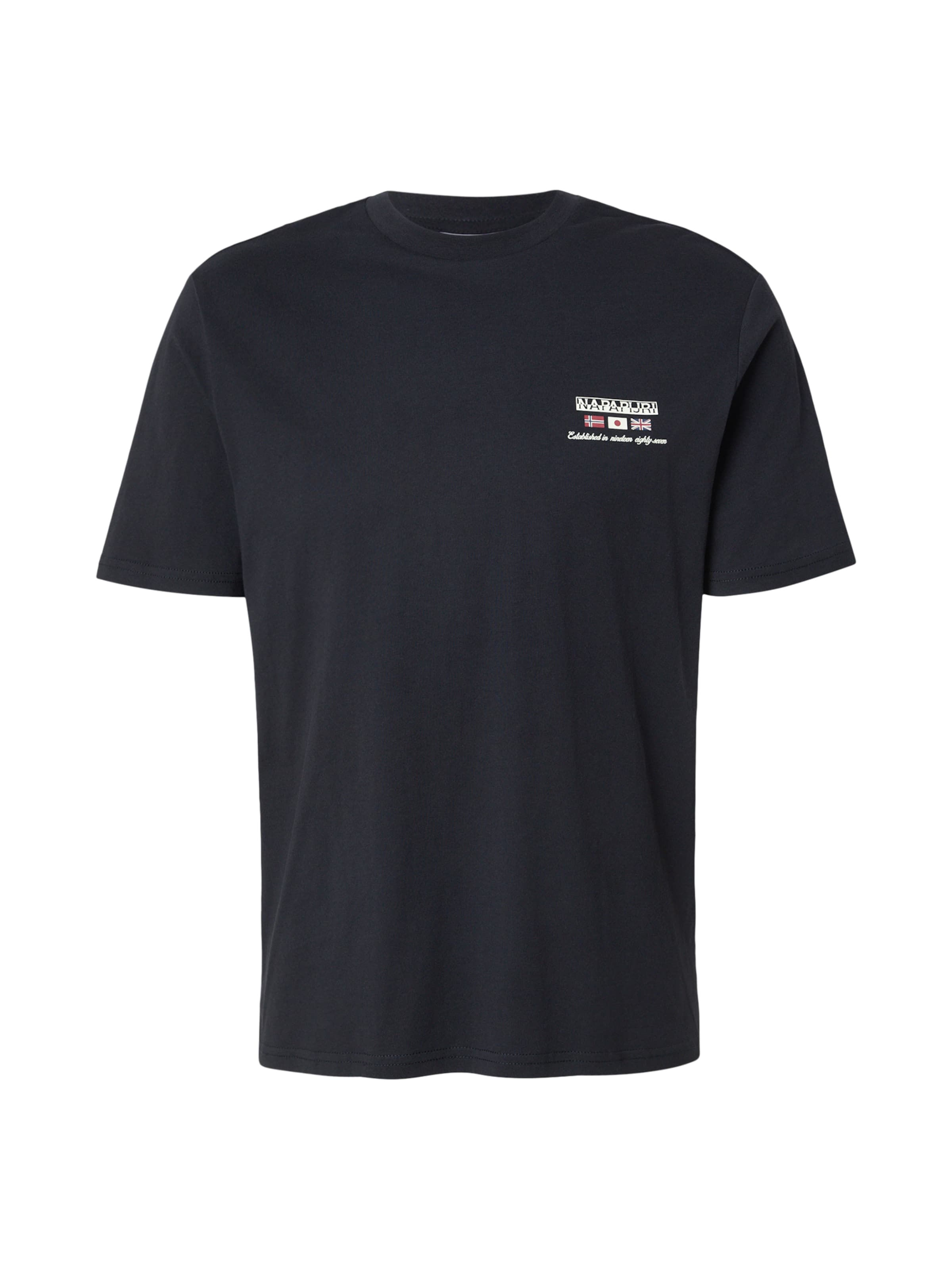 NAPAPIJRI Bluser & t-shirts 'SERAE' i sort: forside
