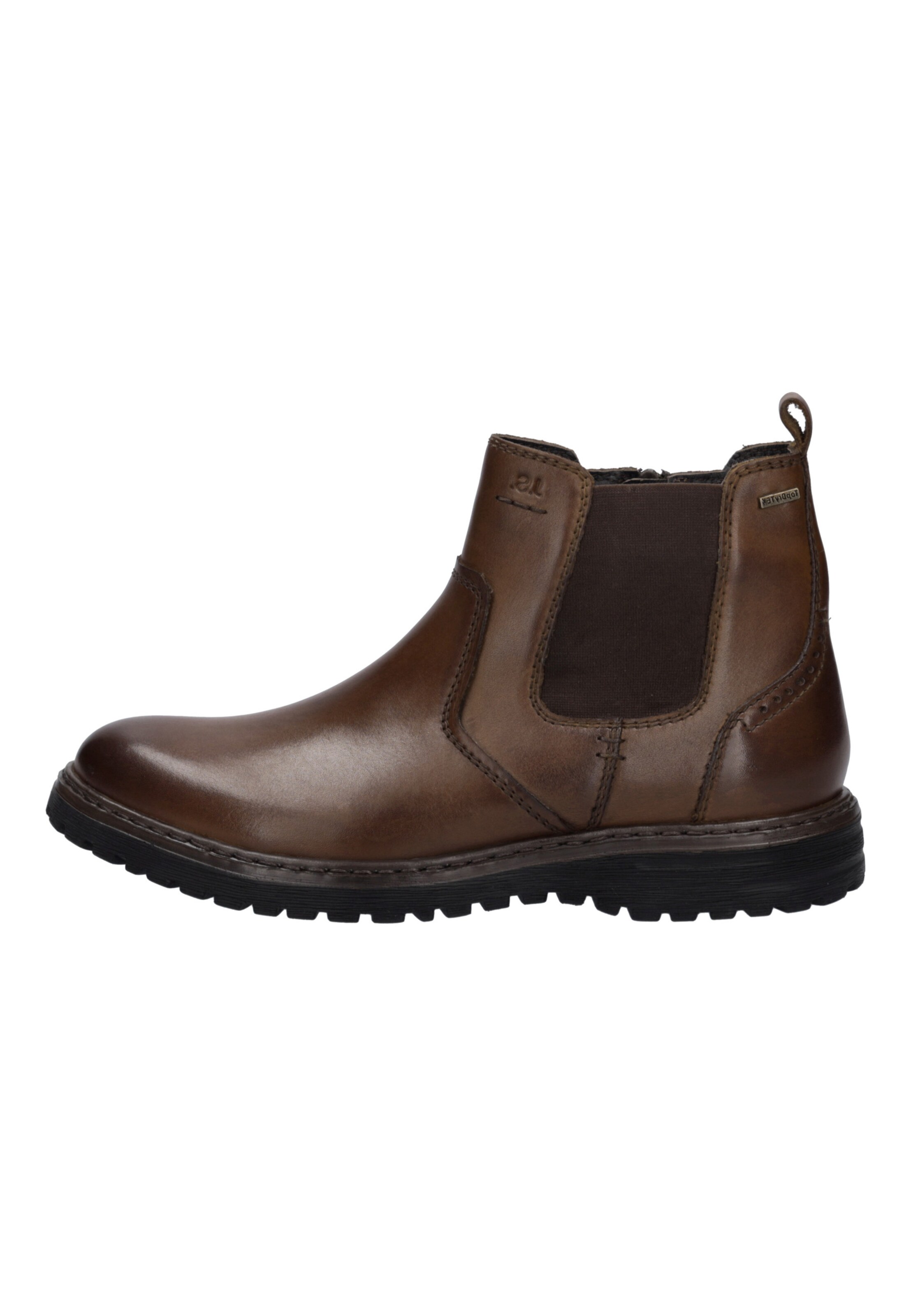 JOSEF SEIBEL Stiefelette 'Erroll 51' in Braun: Vorderseite