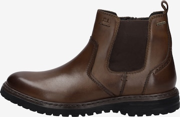 JOSEF SEIBEL Stiefelette 'Erroll 51' in Braun: Vorderseite