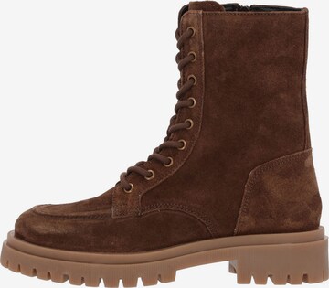 Palado Lace-Up Ankle Boots 'Soliuas' in Brown