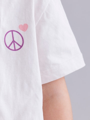 Hey Honey Shirt 'Kids T-Shirt Cotton' in Wit