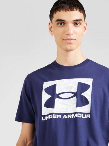 UNDER ARMOUR Functioneel shirt in Blauw