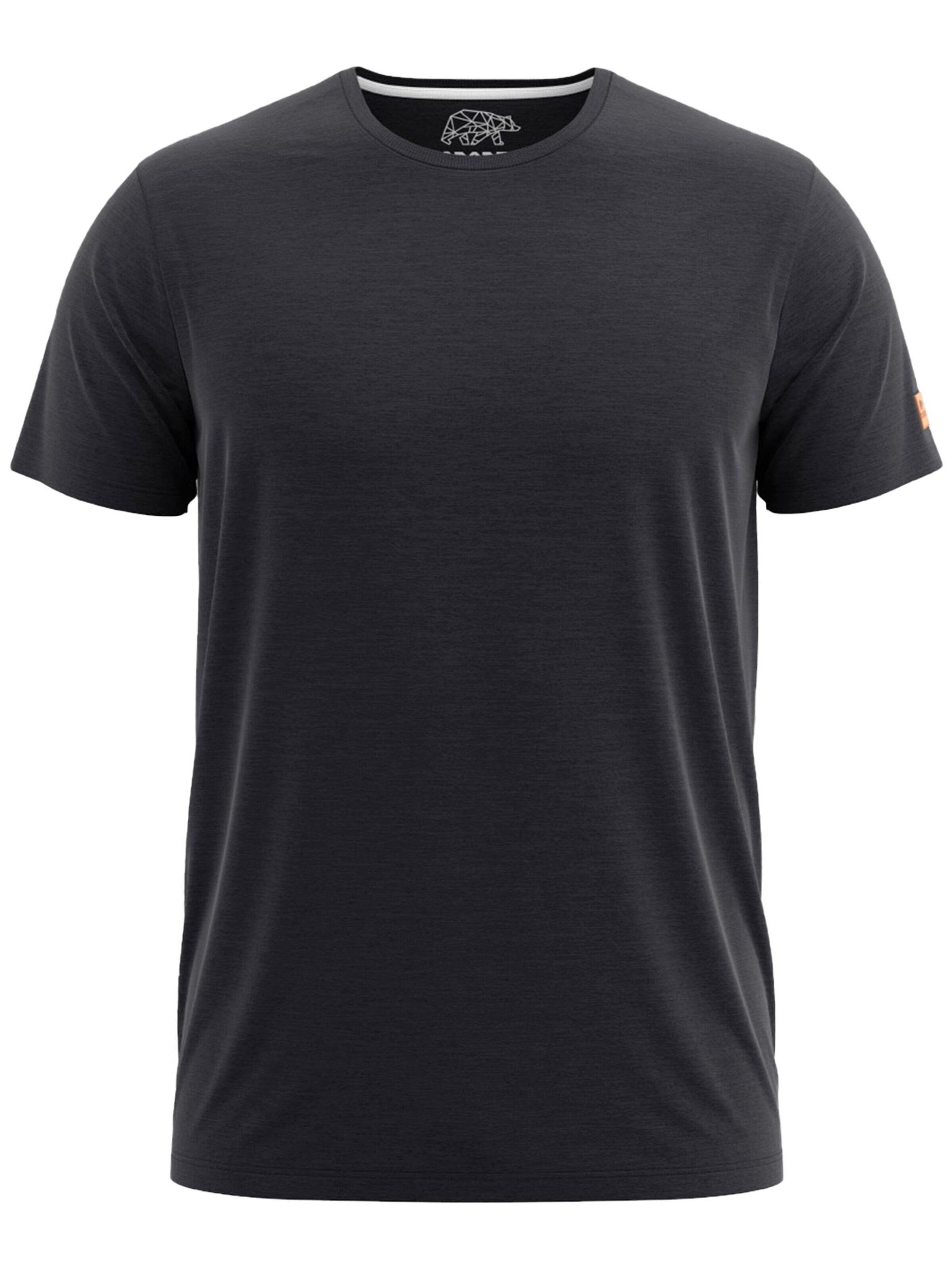 FORSBERG T-Shirt in Schwarz
