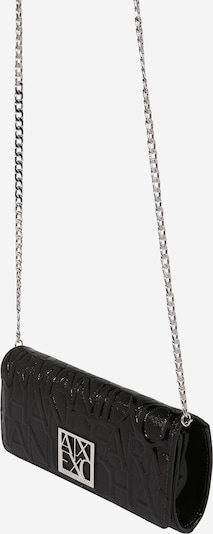 Portofel ARMANI EXCHANGE pe negru, Vizualizare produs