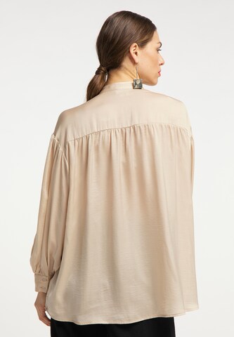 RISA Bluse in Beige