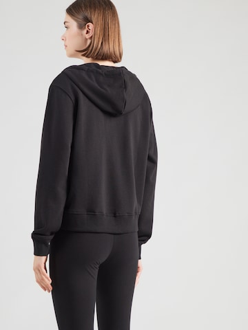 ONLY PLAY - Sudadera con cremallera deportiva 'ONPCAVA' en negro