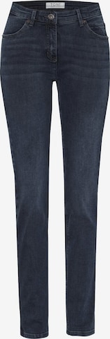 TONI Skinny Jeans in Blue: front