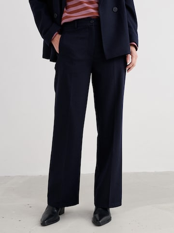Regular Pantalon 'Lowena' Seasalt Cornwall en bleu : devant