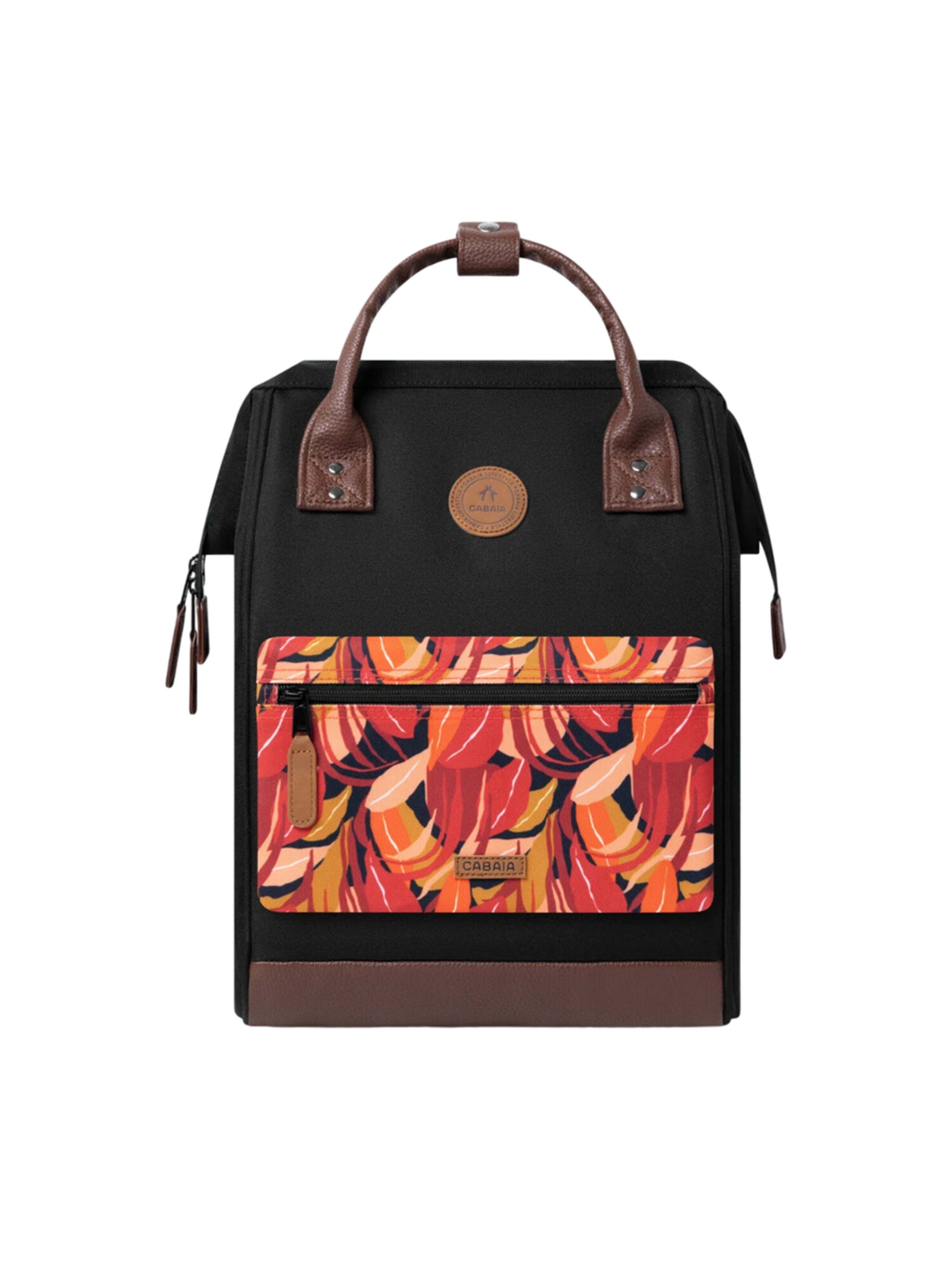 Cabaia Backpack 'Mangua M' in Black