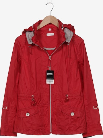 Charles Vögele Jacket & Coat in M in Red: front