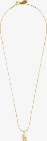 Fräulein Wunder Necklace 'Elefant' in Gold: front