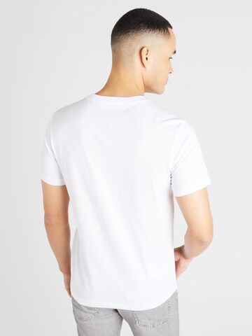 Calvin Klein Jeans T-shirt i vit