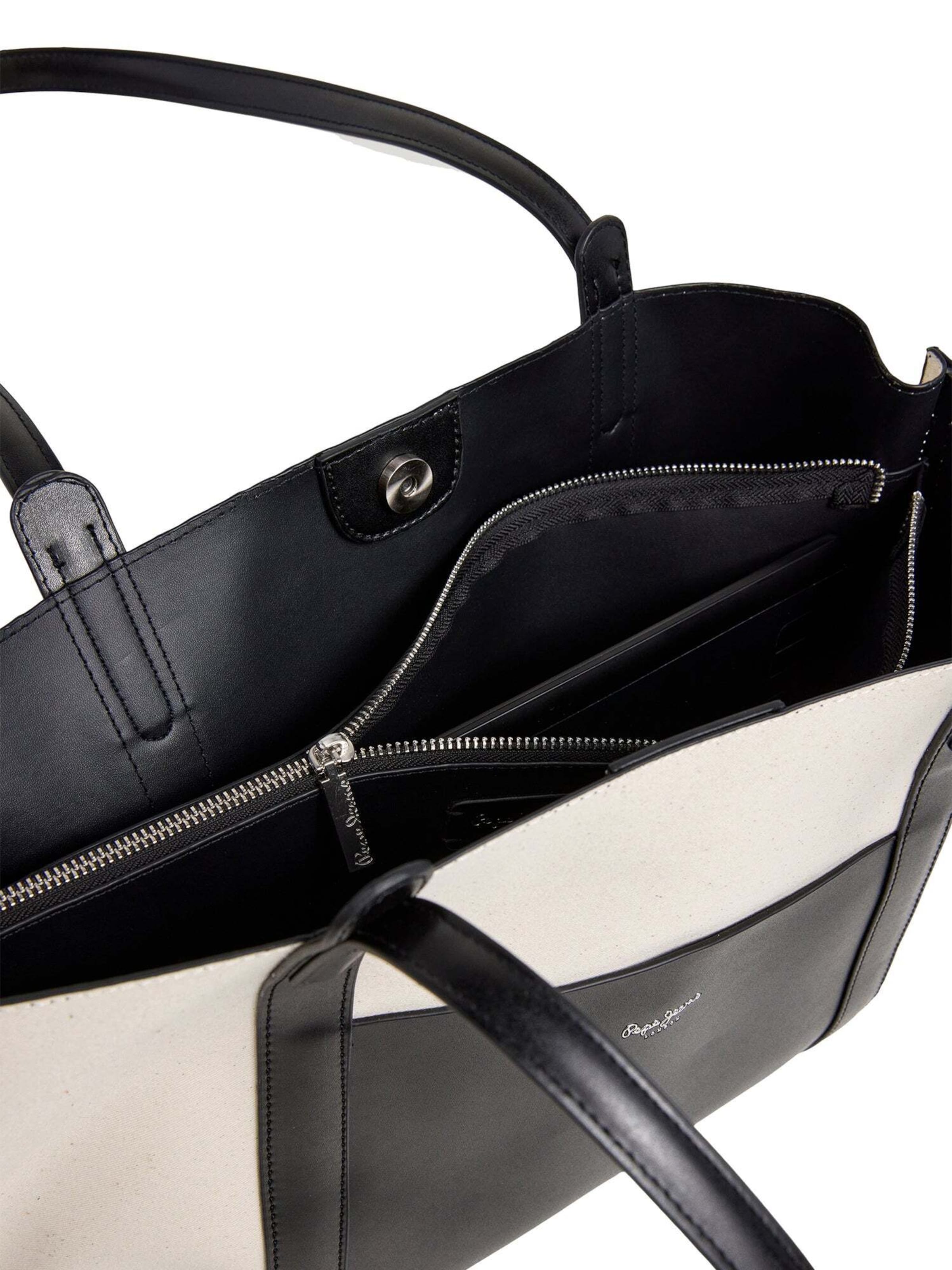 Pepe Jeans Handtas 'AUDREY TALE' in Zwart