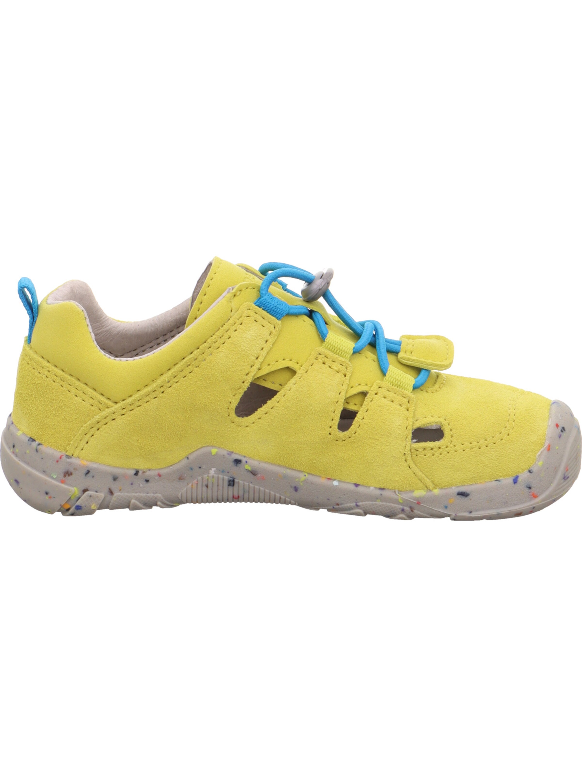 SUPERFIT Sneaker 'Trace' in Gelb