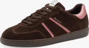 Tamaris - Zapatillas deportivas bajas en marrón: frente