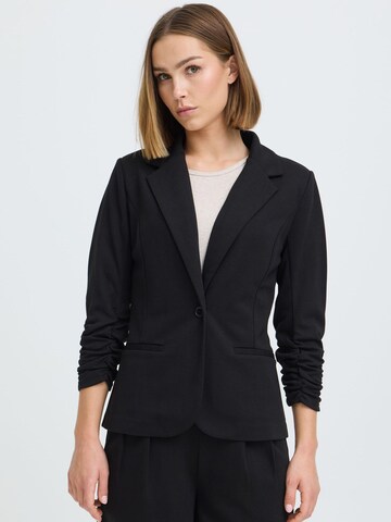 Oxmo Jackenblazer in Schwarz: Vorderseite