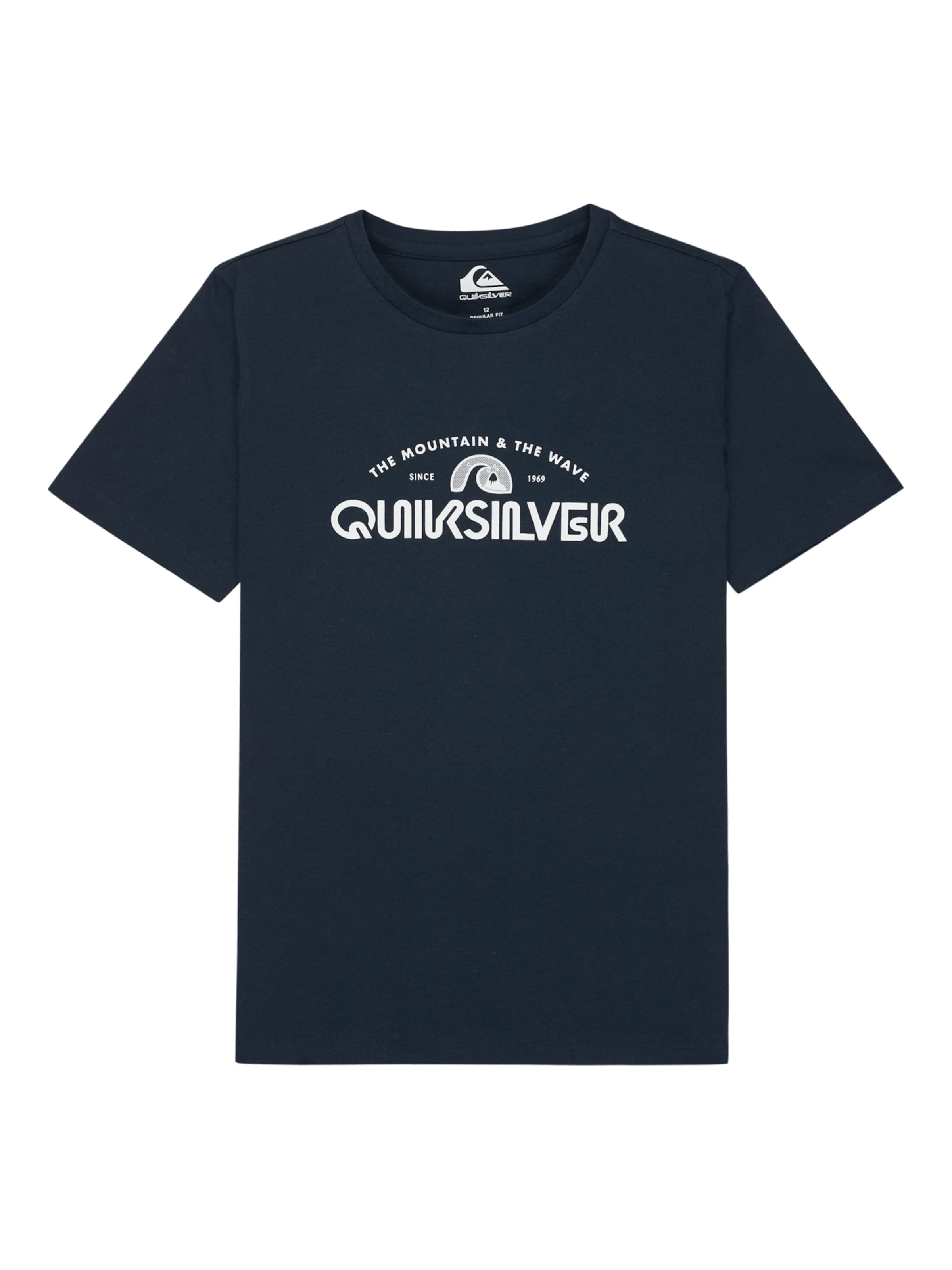 QUIKSILVER Shirt 'Ev Corpo Classic' in Blue: front