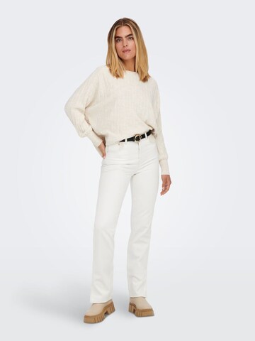 ONLY Sweater 'Tessa' in Grey