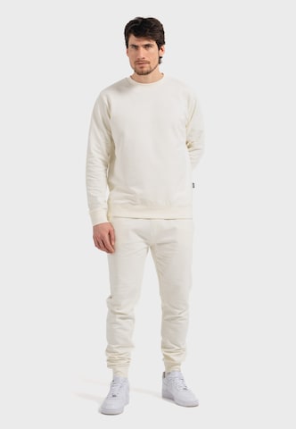 Loosefit Pantalon de sport 'Plain Basic' Oldskull en blanc