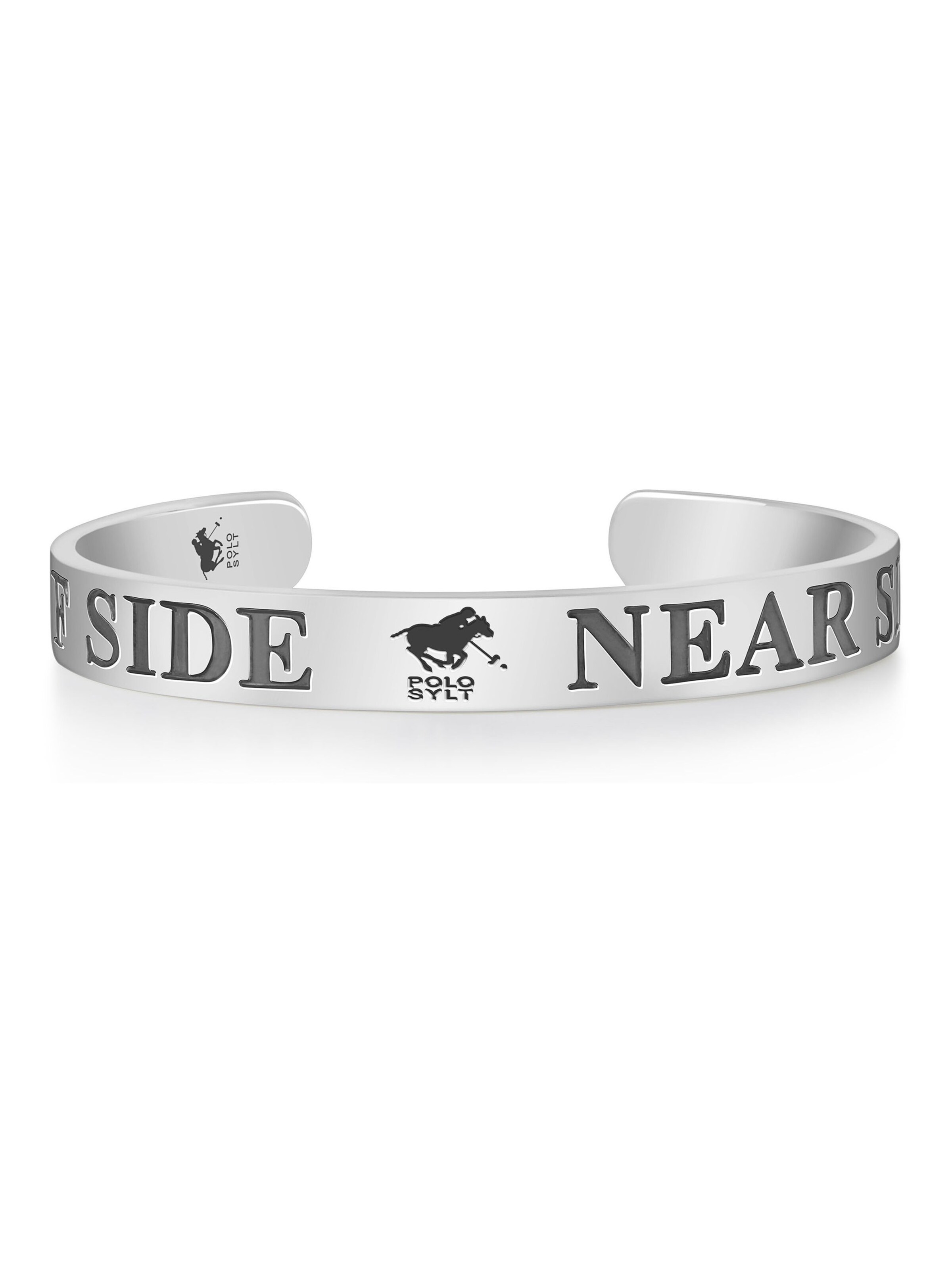 Polo Sylt Armband in Silber: Vorderseite