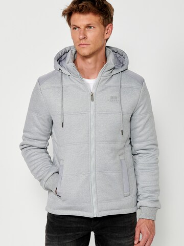 KOROSHI - Chaqueta de invierno en gris: frente